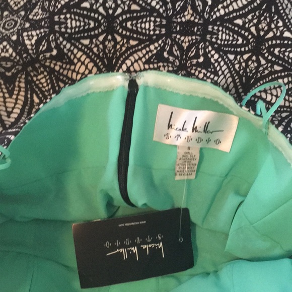 Nicole Miller strapless silk dress. - Picture 8 of 16